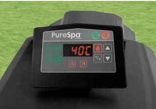 Intex PREMIUM PureSpa Jet & Bubble Deluxe Carbone + Aquatural Care Set + Wifi - 4 persoons