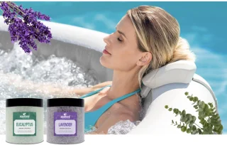 Intex PREMIUM PureSpa Jet & Bubble Deluxe Carbone + Aquatural Care Set + Wifi - 4 persoons