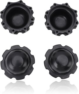De 4-pack P6575 Rubberen Gatplug, Filterstopkap voor Opblaasbare Hot Tub Spa, Buitenbubbelbad en Spa-accessoire, voor Opblaasbaar Bubbelbadgat in één oogopslag