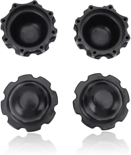 4-pack P6575 Rubberen Gatplug, Filterstopkap voor Opblaasbare Hot Tub Spa, Buitenbubbelbad en Spa-accessoire, voor Opblaasbaar Bubbelbadgat