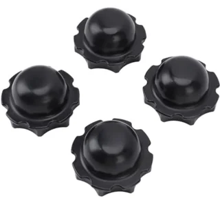 4-pack P6575 Rubberen Gatplug, Filterstopkap voor Opblaasbare Hot Tub Spa, Buitenbubbelbad en Spa-accessoire, voor Opblaasbaar Bubbelbadgat