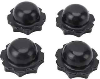 4-pack P6575 Rubberen Gatplug, Filterstopkap voor Opblaasbare Hot Tub Spa, Buitenbubbelbad en Spa-accessoire, voor Opblaasbaar Bubbelbadgat