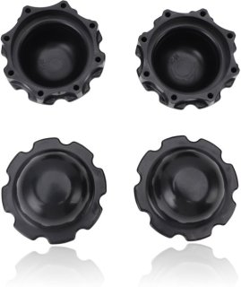 4-pack P6575 Rubberen Gatplug, Filterstopkap voor Opblaasbare Hot Tub Spa, Buitenbubbelbad en Spa-accessoire, voor Opblaasbaar Bubbelbadgat review