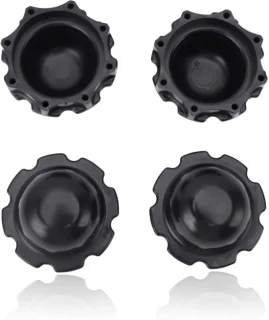 4-pack P6575 Rubberen Gatplug, Filterstopkap voor Opblaasbare Hot Tub Spa, Buitenbubbelbad en Spa-accessoire, voor Opblaasbaar Bubbelbadgat