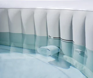 EXIT Wood Deluxe spa (4 personen) - donkergrijs