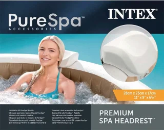Premium Spa Hoofdsteun 28cm x 23cm x 17cm - Comfortabel en Duurzaam Jacuzzi accessoires