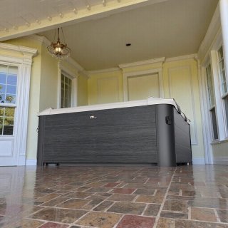 De Luxe Oslo Plus Jacuzzi Spa – 6 Persoons Opblaasbare Whirlpool met 128 Massage Jets, Hydrojets, LED Verlichting & Verwarming – Hometotry in één oogopslag