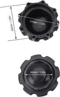 Opblaasbare Hot Tub gatplug Vervanging Rubberen Filterstopper LAY-Z-SPA Eenvoudige Installatie Voorkomt Wateroverstromingen