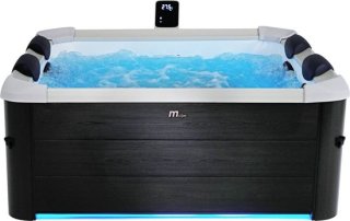 MSPA - Oslo Plus - Mspa oslo plus 6-persoons vaste spa 4 hydromassagekussens, inclusief hoes 180 cm x 65 cm review