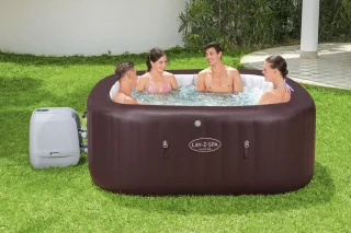 Bestway Lay-Z Spa Maldives Hydrojet Pro opblaasbare bubbelbad 7 persoons
