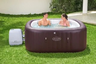Bestway Lay-Z Spa Maldives Hydrojet Pro opblaasbare bubbelbad 7 persoons