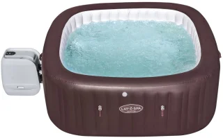 Bestway Lay-Z Spa Maldives Hydrojet Pro opblaasbare bubbelbad 7 persoons