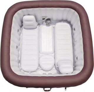 Bestway Lay-Z Spa Maldives Hydrojet Pro opblaasbare bubbelbad 7 persoons
