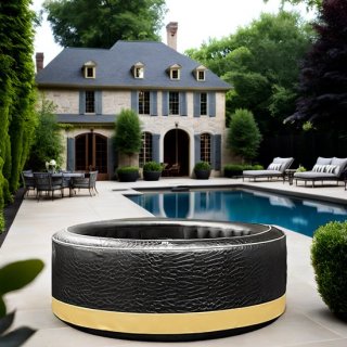 Luxe Opblaasbare Jacuzzi Spa voor 6 Personen met Hydromassage, Verwarming & Ozontherapie – Zelfopblazend Bubbelbad – Hometotry review