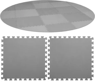 Antislip Hot Tub Matten - 21 Stuks Schuim Vloermat voor Buiten en Binnen