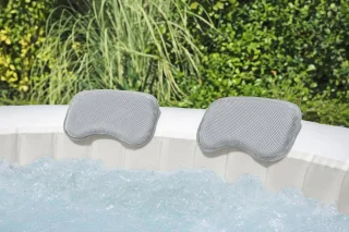 Comfortabel Gewatteerd Nekkussen voor Spa