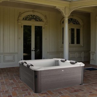 Wat vinden we goed aan de Luxe Opblaasbare Spa Tribeca – Bubbelbad Jacuzzi Whirlpool 6 Personen – 120 Massagejets, Verwarming 40°C, App-Bediening & Thermische Afdekking – Hometotry