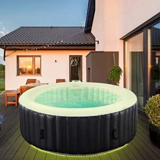Opblaasbare Jaccuzi - Opblaasbare Hottub - Opblaasbare Jacuzzi 6 Personen - 180cm - 1000L