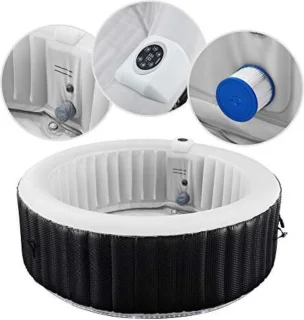 Opblaasbare Jaccuzi - Opblaasbare Hottub - Opblaasbare Jacuzzi 6 Personen - 180cm - 1000L