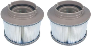 2-pack vervangingsfilters voor MSPA FD2089