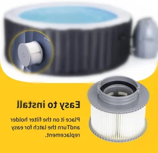 2-pack vervangingsfilters voor MSPA FD2089