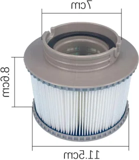 2-pack vervangingsfilters voor MSPA FD2089