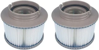 2-pack vervangingsfilters voor MSPA FD2089