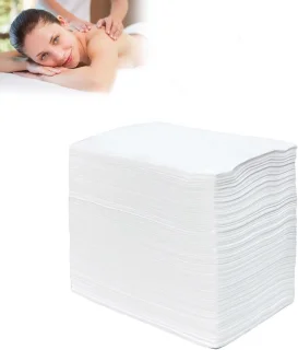 200 stuks wegwerplakens 180 x 80 cm wit - ShopVlot