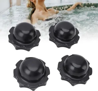 4-pack P6575 rubberen filterstopkap voor opblaasbaar bubbelbad
