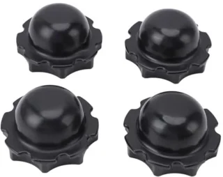 4-pack P6575 rubberen gatplug en filterstopkap