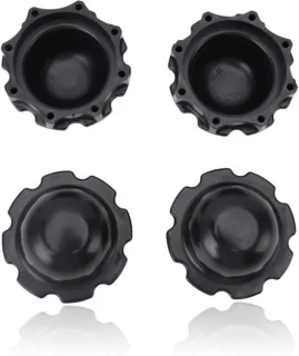 4-pack P6575 rubberen gatplug en filterstopkap