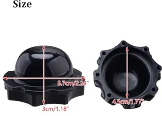 4 stuks filterstoppen voor opblaasbare hot tub