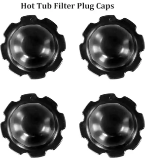 4 stuks filterstoppen voor opblaasbare hot tub