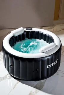 6-persoons opblaasbare whirlpool 218 x 218 x 71 cm - medahomestore