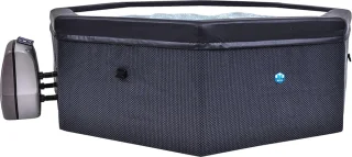 Achthoekige Draagbare Spa 4-6 Personen