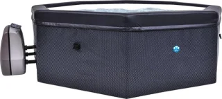 Achthoekige Draagbare Spa 4-6 Personen