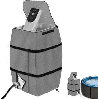 Afdekhoes voor opblaasbare hottubpomp – voor meerdere merken