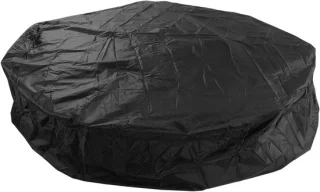 Allecto Hottubhoes Opvouwbaar 215x70 cm Zwart