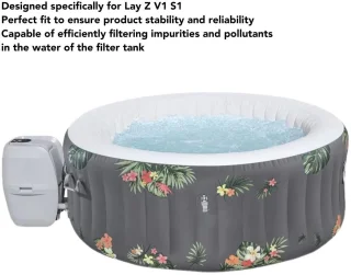 Allecto Vervangende filterpatroonhouder voor Lay-Z-Spa V1/S1