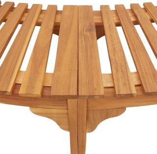 Wat vinden we goed aan de Alta Furniture Acacia Grande Ronde Hottub Ombouw