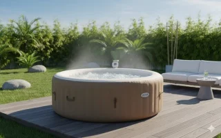 Alta Furniture Aqua Wellness Opblaasbare Hottub 4-persoons
