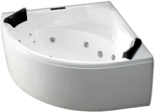 Alta Furniture Caribbean Luxe Whirlpoolbad 150 x 150 cm 2-persoons