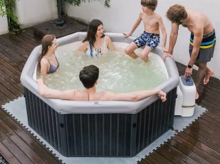 Alta Furniture Elegance Quadra Hottub 6-persoons