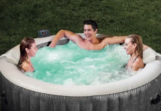 Alta Furniture FiberPro Comfort Spa XL - Opblaasbare Whirlpool