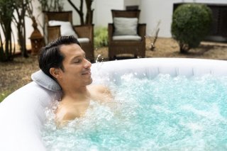 De Alta Furniture Fiji DuraPlus Spa - Ronde Hottub Ø180x66 cm (4 pers) in één oogopslag