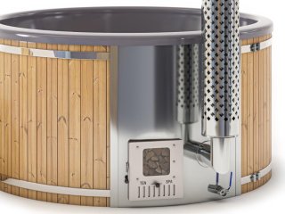 De Alta Furniture FinnTherm Stockholm Hottub Ø180 x H110 cm in één oogopslag