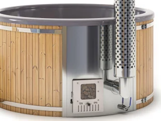 Alta Furniture FinnTherm Stockholm Hottub Ø180 x H110 cm