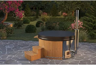 Alta Furniture FinnTherm Stockholm Hottub Ø180 x H110 cm