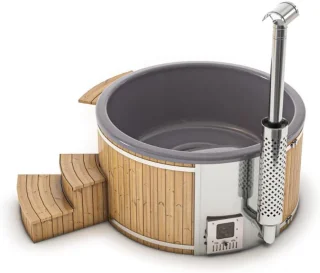Alta Furniture FinnTherm Stockholm Hottub Ø180 x H110 cm