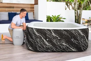 Alta Furniture Hollywood Marble Spa Whirlpool (180x180x66 cm)